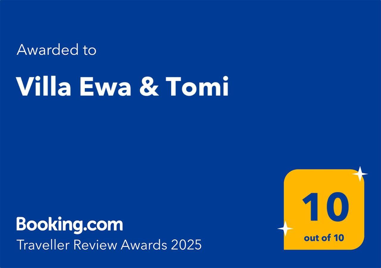 Villa Ewa & Tomi ดรามัลย์ ภายนอก รูปภาพ